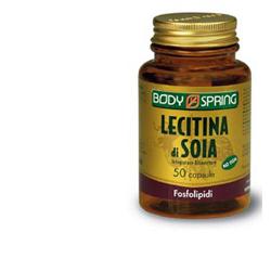 BODY SPRING LECITINA 100 CAPSULE - Farmacia Murachelli Di Putelli dr. Giovanni