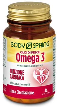 BODY SPRING OLIO DI PESCE OMEGA 3 50 CAPSULE - Farmacia Murachelli Di Putelli dr. Giovanni