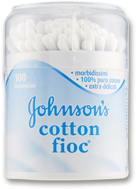 JOHNSONS BABY COTTON FIOC 100 PEZZI - Farmacia Murachelli Di Putelli dr. Giovanni