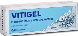 VITIGEL CREMA ANTIGELONI 50 ML - Farmacia Murachelli Di Putelli dr. Giovanni