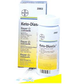 STRISCE MISURAZIONE GLICOSURIA E CHETONURIA KETODIASTIX 50 PEZZI - Farmacia Murachelli Di Putelli dr. Giovanni
