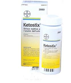 STRISCE MISURAZIONE CHETONURIA KETOSTIX 50 PEZZI - Farmacia Murachelli Di Putelli dr. Giovanni
