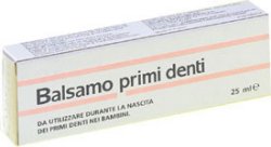BALSAMO PRIMI DENTI 25 ML - Farmacia Murachelli Di Putelli dr. Giovanni