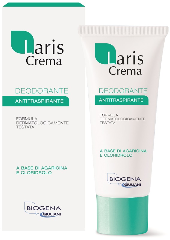LARIS CREMA DEODORANTE ANTITRASPIRANTE 75 ML - Farmacia Murachelli Di Putelli dr. Giovanni