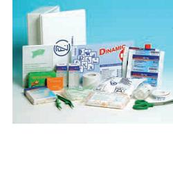 ASTUCCIO PRONTO SOCCORSO DINAMIC PRONTO PER L'USO PER TUTTE LE ESIGENZE DI SICUREZZA E DI PREVENZIONE - Farmacia Murachelli Di Putelli dr. Giovanni