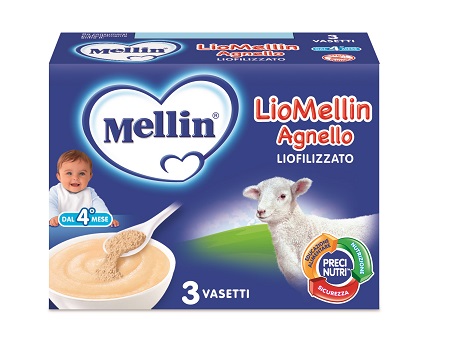 LIOMELLIN AGNELLO LIOFILIZZATO 10 G 3 PEZZI - Farmacia Murachelli Di Putelli dr. Giovanni