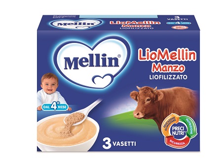 LIOMELLIN MANZO LIOFILIZZATO 10 G 3 PEZZI - Farmacia Murachelli Di Putelli dr. Giovanni