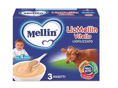 LIOMELLIN VITELLO LIOFILIZZATO 10 G 3 PEZZI - Farmacia Murachelli Di Putelli dr. Giovanni