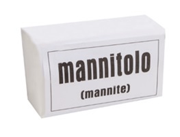 MANNITE CUBETTO PICCOLO 8,5G - Farmacia Murachelli Di Putelli dr. Giovanni