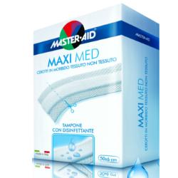 CEROTTO MASTER-AID MAXIMED STRISCE TAGLIATE 50X6 - Farmacia Murachelli Di Putelli dr. Giovanni