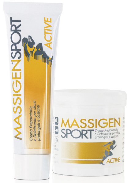 MASSIGEN SPORT ACTIVE 100 ML - Farmacia Murachelli Di Putelli dr. Giovanni
