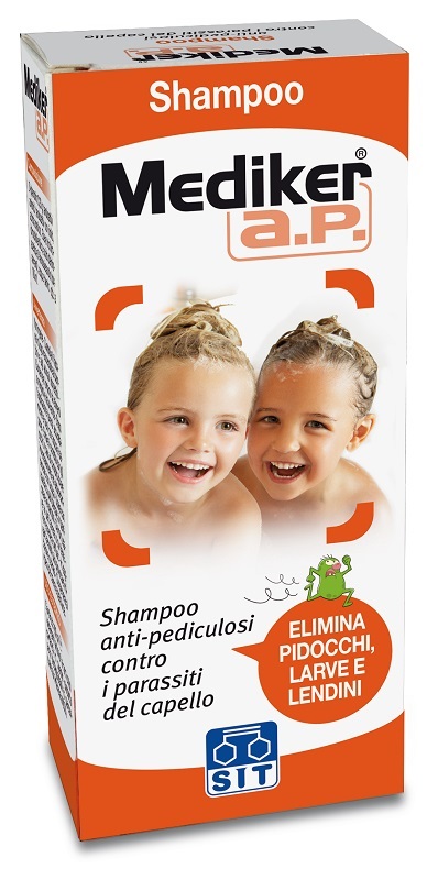 SHAMPOO ANTIPARASSITARIO ANTIPEDICULOSI MEDIKER 100ML - Farmacia Murachelli Di Putelli dr. Giovanni