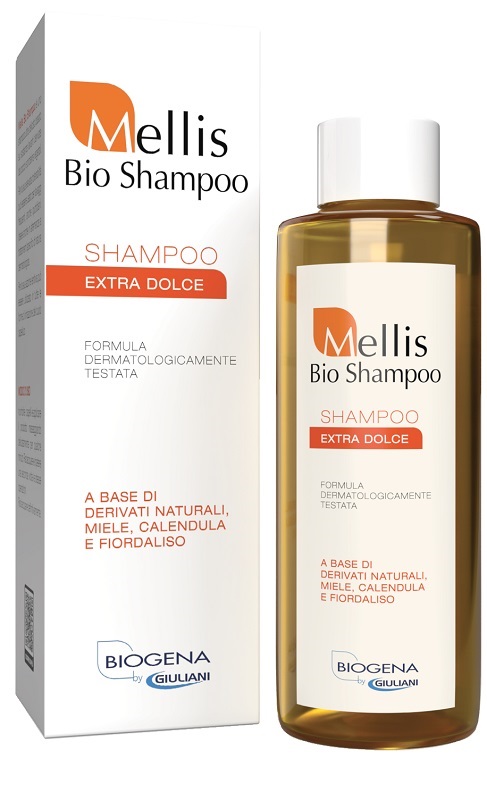 MELLIS BIO-SHAMPOO 200 ML - Farmacia Murachelli Di Putelli dr. Giovanni