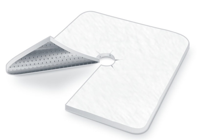 MEDICAZIONE TRACHEOSTOMIA METALLINE STERILE 8X9CM 50 PEZZI - Farmacia Murachelli Di Putelli dr. Giovanni