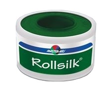 CEROTTO IN ROCCHETTO MASTER-AID ROLLSILK SETA 5X2,50 - Farmacia Murachelli Di Putelli dr. Giovanni