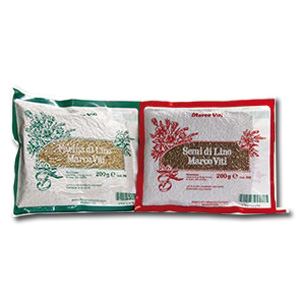FARINA DI LINO 200 G - Farmacia Murachelli Di Putelli dr. Giovanni