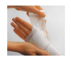 BENDA DI GARZA ELASTICA MOLLELAST 4CM X4M 1 PEZZO - Farmacia Murachelli Di Putelli dr. Giovanni
