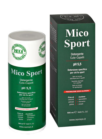 MICO SPORT DOCCIASCHIUMA VEGETALE 500 ML - Farmacia Murachelli Di Putelli dr. Giovanni