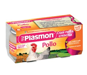 PLASMON OMOGENEIZZATO POLLO 80 G X 2 PEZZI - Farmacia Murachelli Di Putelli dr. Giovanni