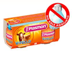PLASMON OMOGENEIZZATO VITELLO 120 G X 2 PEZZI - Farmacia Murachelli Di Putelli dr. Giovanni