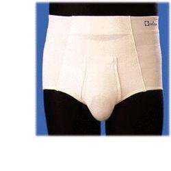 ORIONE 316 CINTOSLIP ERNIARIO UOMO APERTO CON PELOTTE BIANCO 5 - Farmacia Murachelli Di Putelli dr. Giovanni