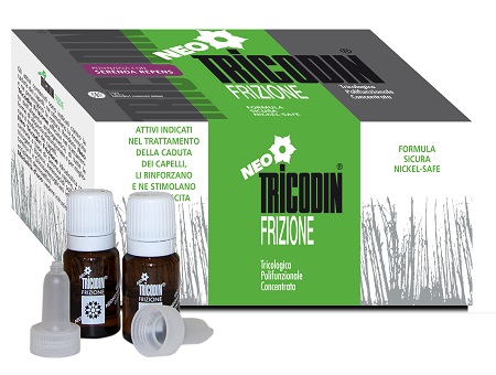 NEOTRICODIN FRIZIONE 10 FLACONCINI 7,5 ML - Farmacia Murachelli Di Putelli dr. Giovanni