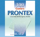 GARZA PRONTEX CAMBRIC 10X10CM 100 PEZZI - Farmacia Murachelli Di Putelli dr. Giovanni