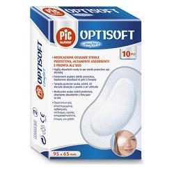 TAMPONE OCULARE PIC IN TESSUTO NON TESSUTO STERILE ADESIVO 10 PEZZI - Farmacia Murachelli Di Putelli dr. Giovanni