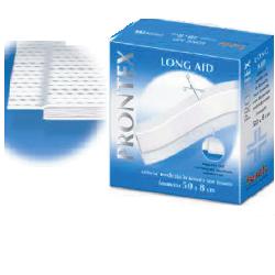 CEROTTO PRONTEX LONG AID 50X8CM 1CONFEZIONE - Farmacia Murachelli Di Putelli dr. Giovanni