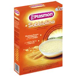 PLASMON PRIMI MESI SABBIOLINA 320 G 1 PEZZO - Farmacia Murachelli Di Putelli dr. Giovanni