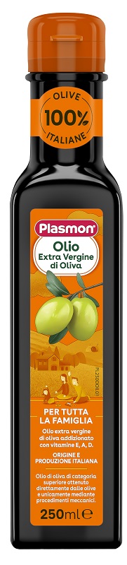 PLASMON OLIO VITAMINIZZATO 250 ML - Farmacia Murachelli Di Putelli dr. Giovanni