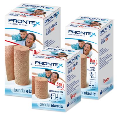 BENDA ELASTICA PRONTEX 6 CM - Farmacia Murachelli Di Putelli dr. Giovanni