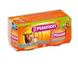 PLASMON OMOGENEIZZATO MANZO/POLLO 80 G X 2 PEZZI - Farmacia Murachelli Di Putelli dr. Giovanni