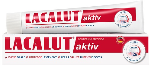 LACALUT AKTIV DENTIFRICIO 75 ML - Farmacia Murachelli Di Putelli dr. Giovanni