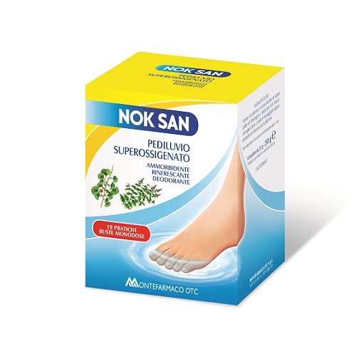 NOK SAN PEDILUVIO SUPEROSSIGENATO 25 G - Farmacia Murachelli Di Putelli dr. Giovanni