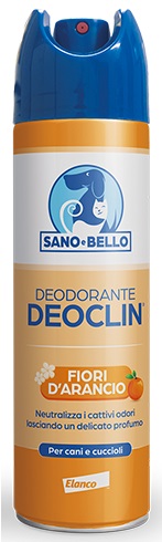 SANO E BELLO DEODORANTE DEOCLIN FIORI D'ARANCIO 250 ML - Farmacia Murachelli Di Putelli dr. Giovanni