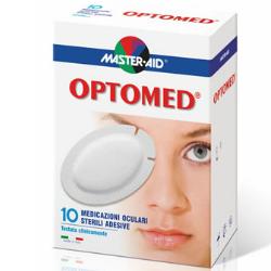 GARZA OCULARE MEDICATA MASTER-AID OPTOMED SUPER 10 PEZZI - Farmacia Murachelli Di Putelli dr. Giovanni