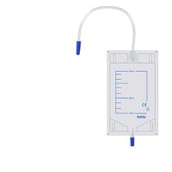 SACCA DI DRENAGGIO DA GAMBA PER INCONTINENZA TUBO 10 CM 10 PEZZI - Farmacia Murachelli Di Putelli dr. Giovanni