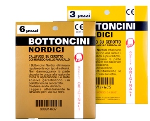 BOTTONCINI NORDICI 6 PEZZI - Farmacia Murachelli Di Putelli dr. Giovanni