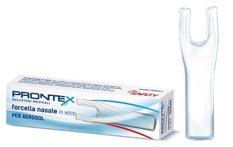 PRONTEX FORCELLA NASALE AEROSOL IN VETRO ADULTO - Farmacia Murachelli Di Putelli dr. Giovanni