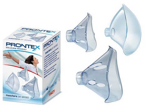 MASCHERA PRONTEX AEROSOL UNIVERSALE - Farmacia Murachelli Di Putelli dr. Giovanni