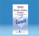 PRONTEX BENDA ELASTICA BIANCA 450X12CM - Farmacia Murachelli Di Putelli dr. Giovanni