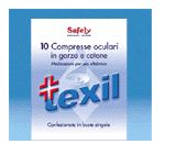PRONTEX GARZA COMPRESSA OCULARE NON ADESIVA COTONE 10 PEZZI - Farmacia Murachelli Di Putelli dr. Giovanni