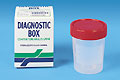 CONTENITORE PER URINA STERILE DIAGNOSTIC BOX - Farmacia Murachelli Di Putelli dr. Giovanni