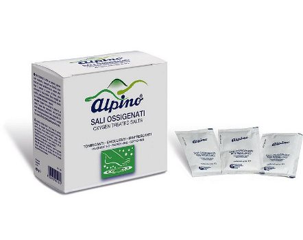 ALPINO SALI OSSIGENATI PEDILUVIO 20 BUSTE - Farmacia Murachelli Di Putelli dr. Giovanni