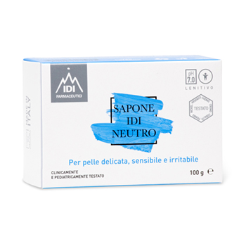 SAPONE IDI NEUTRO 100 G - Farmacia Murachelli Di Putelli dr. Giovanni