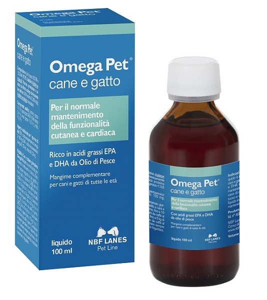 OMEGA PET OLIO FLACONE 100 ML - Farmacia Murachelli Di Putelli dr. Giovanni
