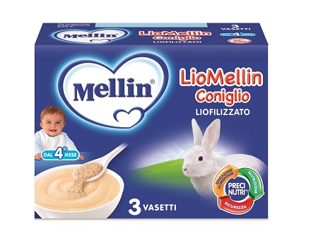 LIOMELLIN CONIGLIO LIOFILIZZATO 10 G 3 PEZZI - Farmacia Murachelli Di Putelli dr. Giovanni