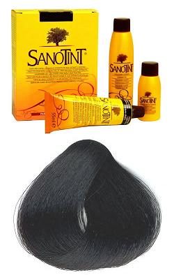 SANOTINT TINTURA CAPELLI 01 NERO 125 ML - Farmacia Murachelli Di Putelli dr. Giovanni