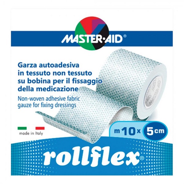 CEROTTO MASTER-AID ROLLFLEX M 10 X 20 CM - Farmacia Murachelli Di Putelli dr. Giovanni